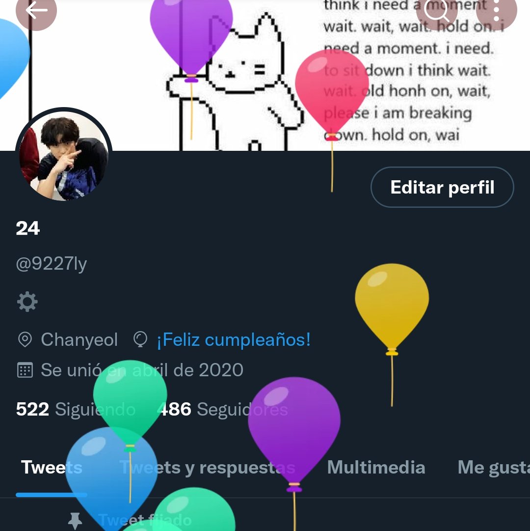 9227ly's tweet photo. feliz cumpleaños para mí! ♡ https://t.co/VX7W5iR8Fb