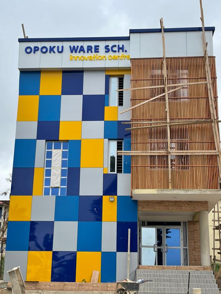 AkatakyieKnust's tweet photo. OWASS Inovation Centre 💙💛😅 We can’t wait #bringinghometoknust https://t.co/XCPgR57i9N