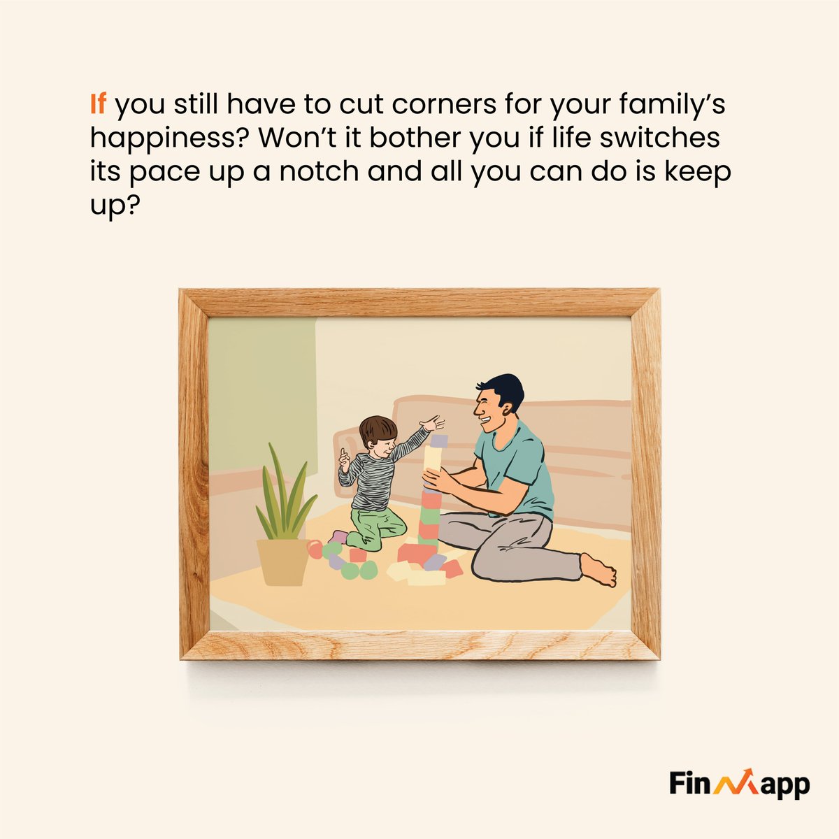 FinMapp's tweet photo. Won't it bother you if life went by and all you can think of is how you could have made things better?🤔 Plan your financial fitness today to avoid a life full of "ifs".💸

#finmapp #financialhealth #finance https://t.co/vE3U3GEWsL