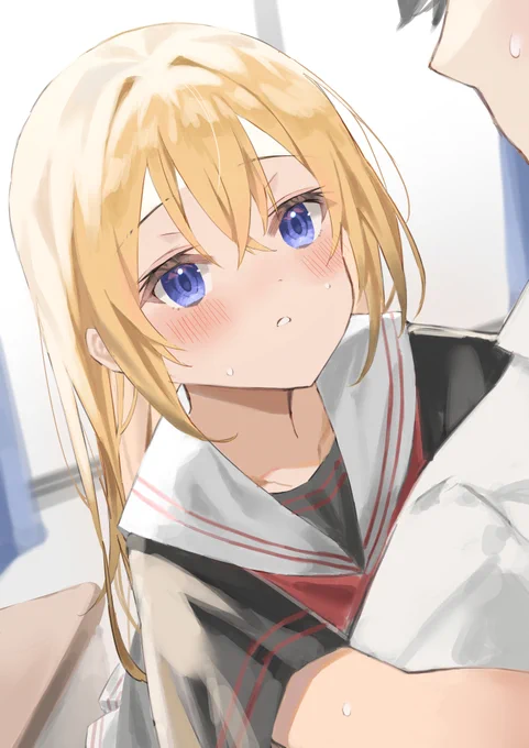 距離感のバグった幼馴染JKちゃん「ハグはストレスを減らす効果があるらしいの…」 