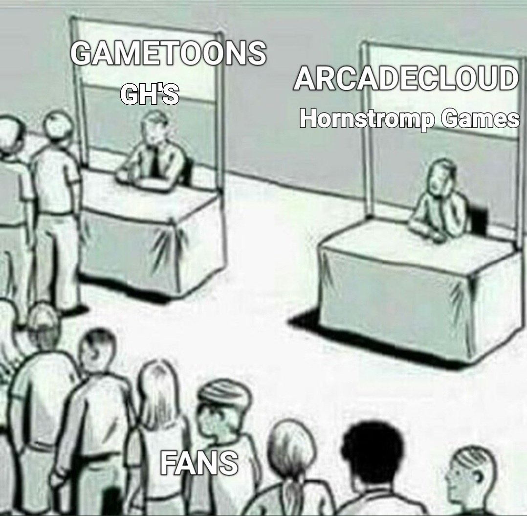 anson04317985's tweet photo. okay I get it, that fans want is true now #gametoons
#GH'S
#arcadecloud
#HornstrompGames 
@GametoonsA https://t.co/lNutBoYGAw