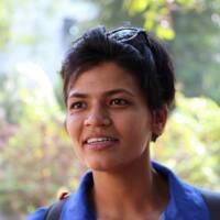 From our A to Z of women players
Updated 
Durva Vahia was at Exeter University when she played 12 games in goal for Exeter City in the Woman's National League Division 1 in 2016/17.

grecianarchive.exeter.ac.uk/items/show/7415