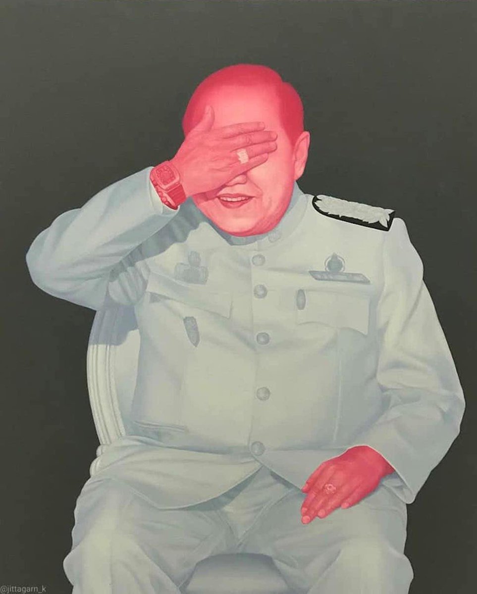 Not Surprised .. #ประวิตร 

Painting in 2018 
#JittagarnKaewtikoy
#8ปีแล้วนะไอ้สัส