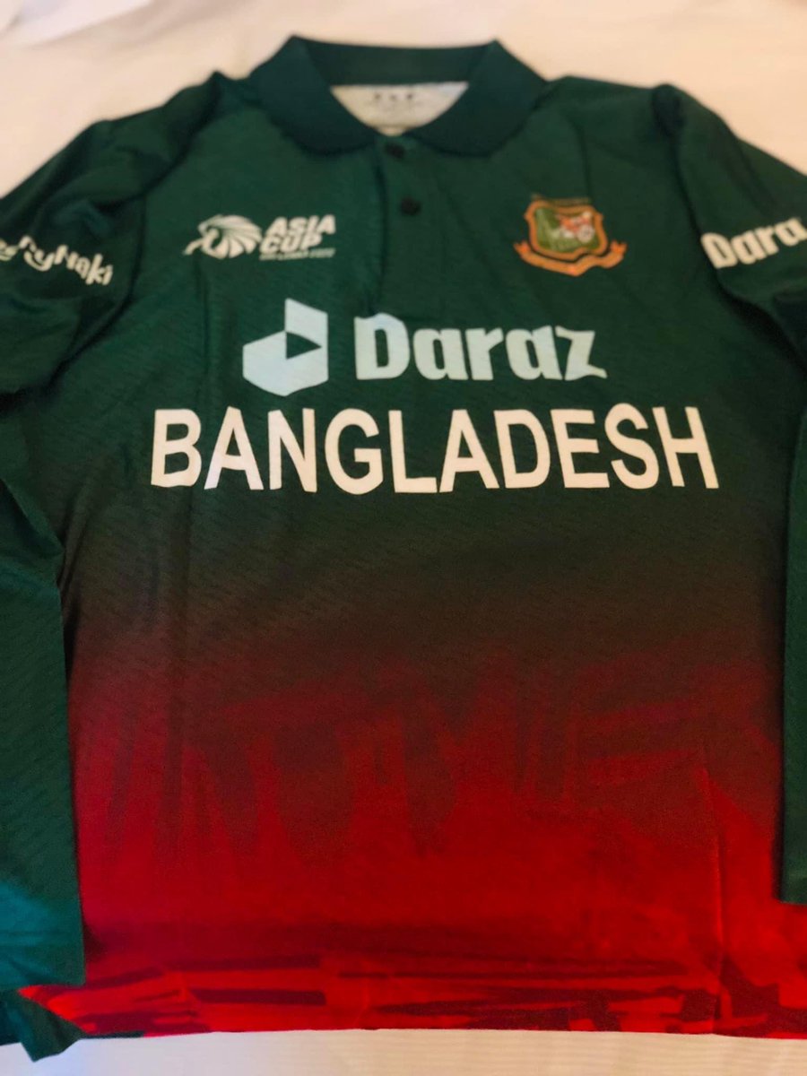 BDCricTime's tweet photo. Bangladesh kit for #AsiaCup2022.

How is it? https://t.co/vYSmxckSH1