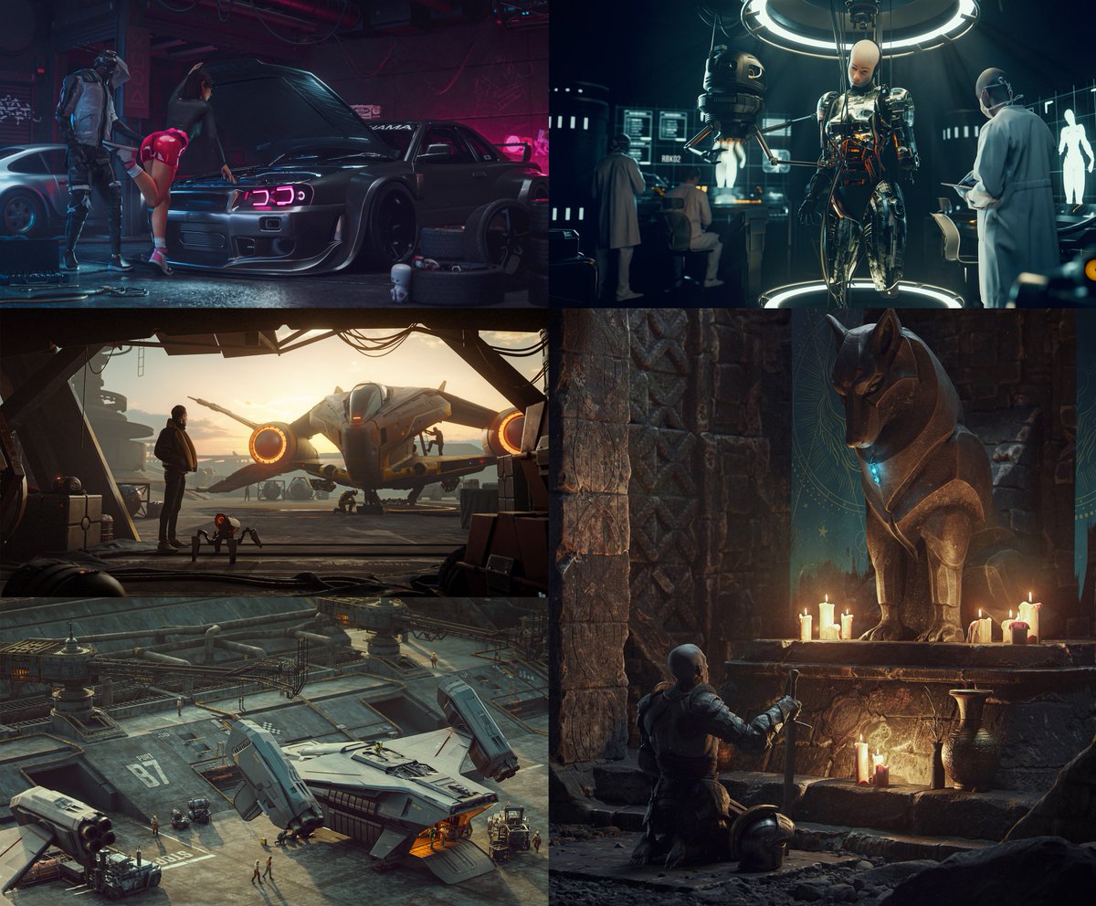 Would be an honor to join <a href="/SuperRare/">SuperRare</a>! 💎

Showcasing some of my best and latest artworks across platforms.