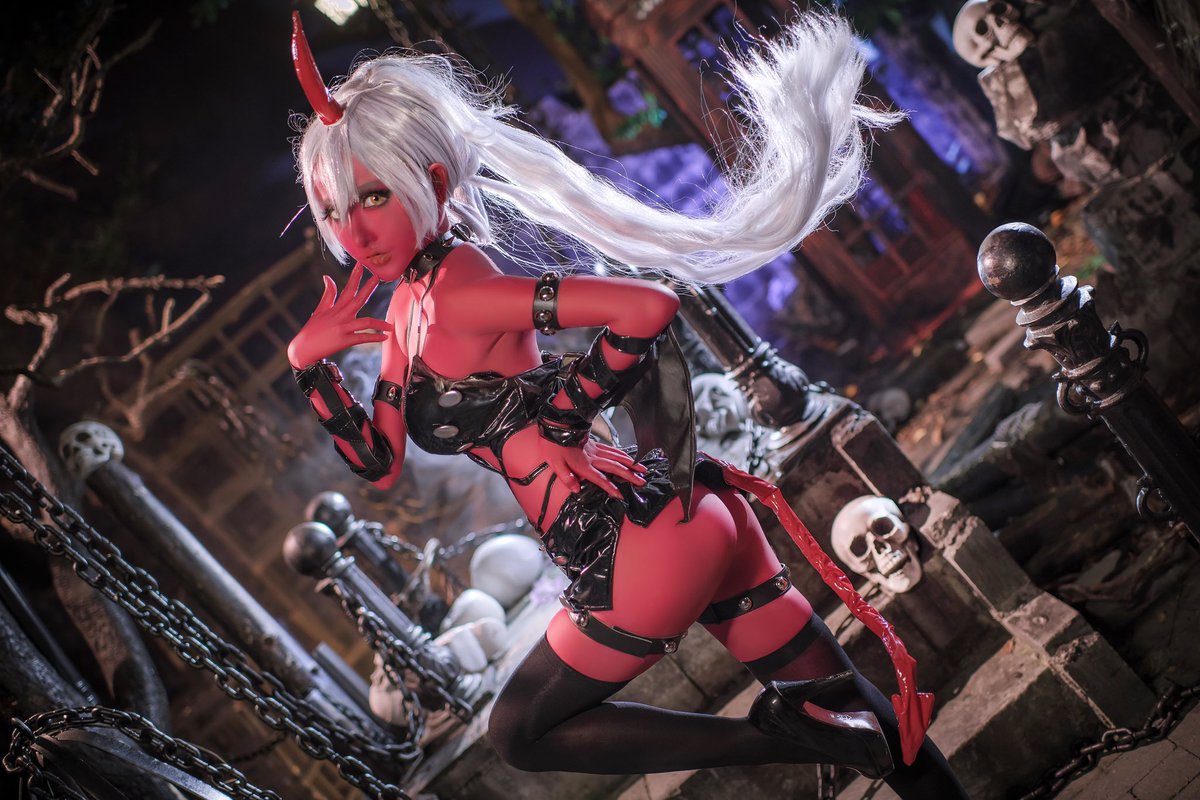 #cosplay #吊带袜天使 

✝️Welcome to hell✝️
摄影：@ssf91ss https://t.co/shHq0LcHhx