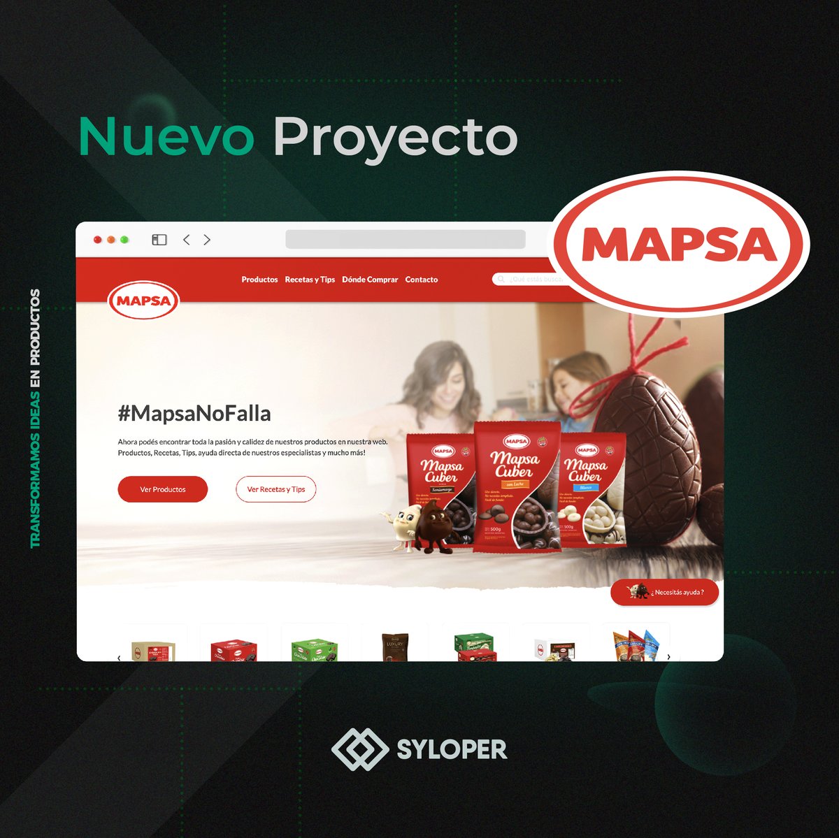 Syloper's tweet photo. <𝐃𝐞𝐬𝐚𝐫𝐫𝐨𝐥𝐥𝐨𝐬 𝐒𝐲𝐥𝐨𝐩𝐞𝐫>
» Mapsa: diseño y desarrollo de su sitio web institucional
⁣⁣Acompañamos a nuestro cliente en el diseño y desarrollo de su sitio web institucional.

[Leé más]
https://t.co/KaQD8gaFMS https://t.co/mvU2HJQ51L