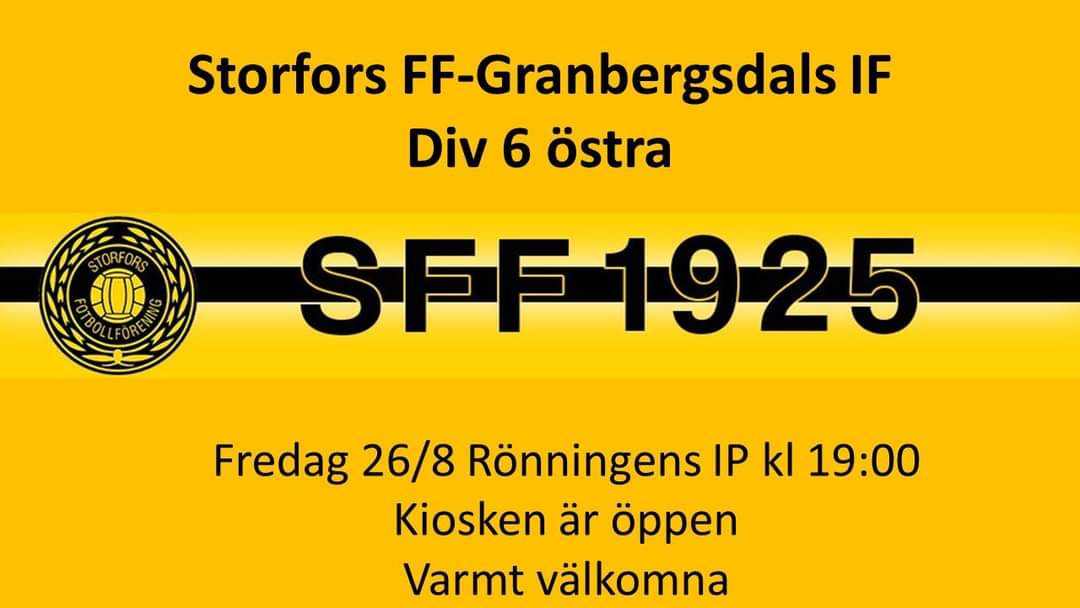 StorforsFF's tweet photo. Redan klara för div 5 gänget kommer på fredag. https://t.co/jmULdRu81A