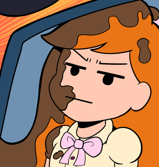 「Hazel is not amused at your last saved i」|ChikoCheezのイラスト