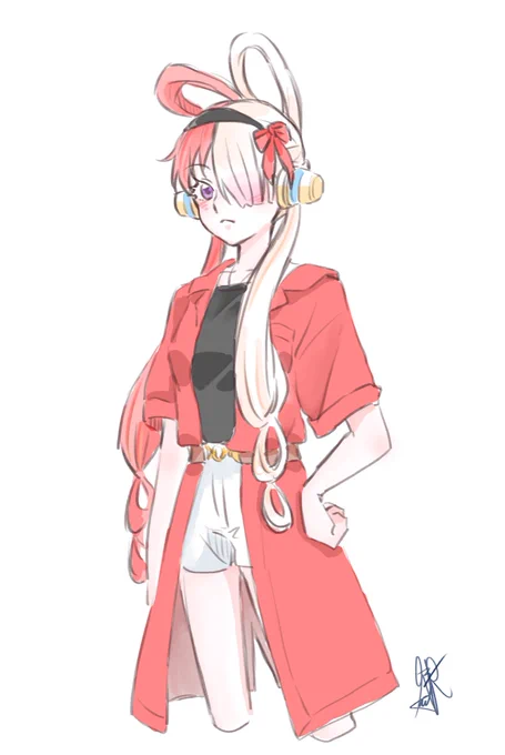 チサトの私服 