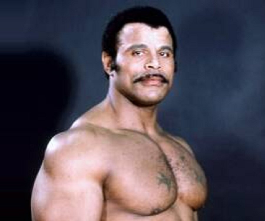 Happy birthday to the pride of Amherst, Nova Scotia  Rocky Johnson, aka dad! 