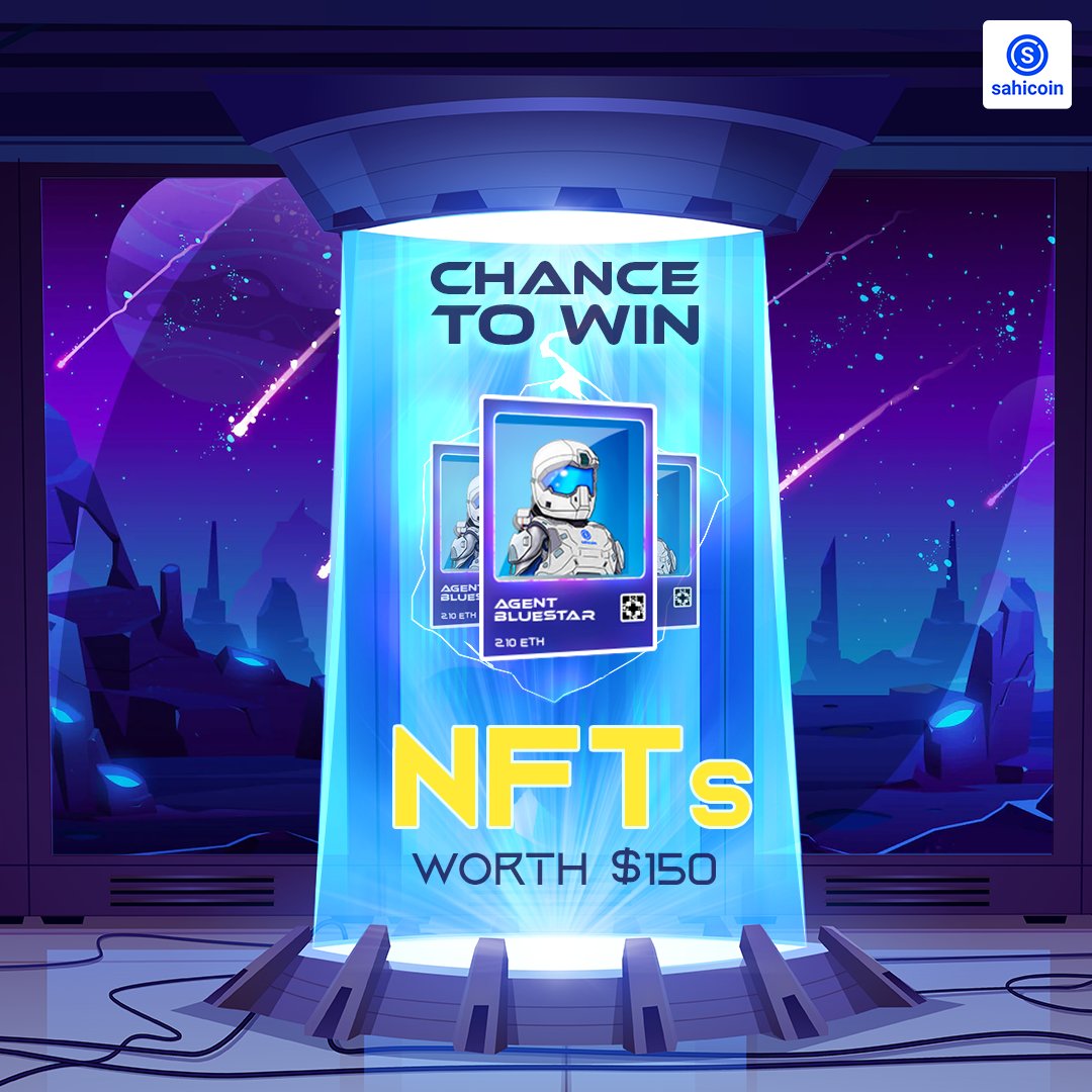 Have you enrolled for the Mission #SpaceSurvivor yet?

Here’s your chance to win Agent Bluestar NFTs worth $150 &amp; other exciting rewards. Awesome, right? 🤑

Click for Early Access - bit.ly/3pDFQhI
LIMITED SLOTS ONLY. HURRY!

#Blockchain #Crypto #PLAYTOEARN #nftart