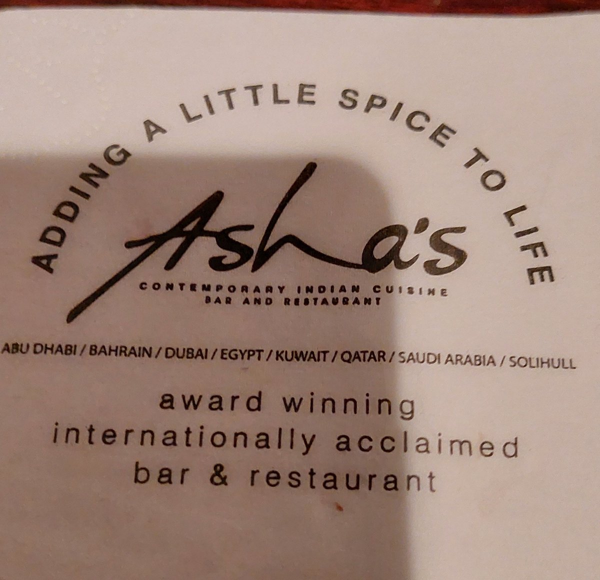 Paula_Artist6's tweet image. Enjoying a meal out with the family at @Ashas_UK oh so tasty get your mouth zipping with flavour #mealout @bhamfest @brumfoodtour @BrumFocus