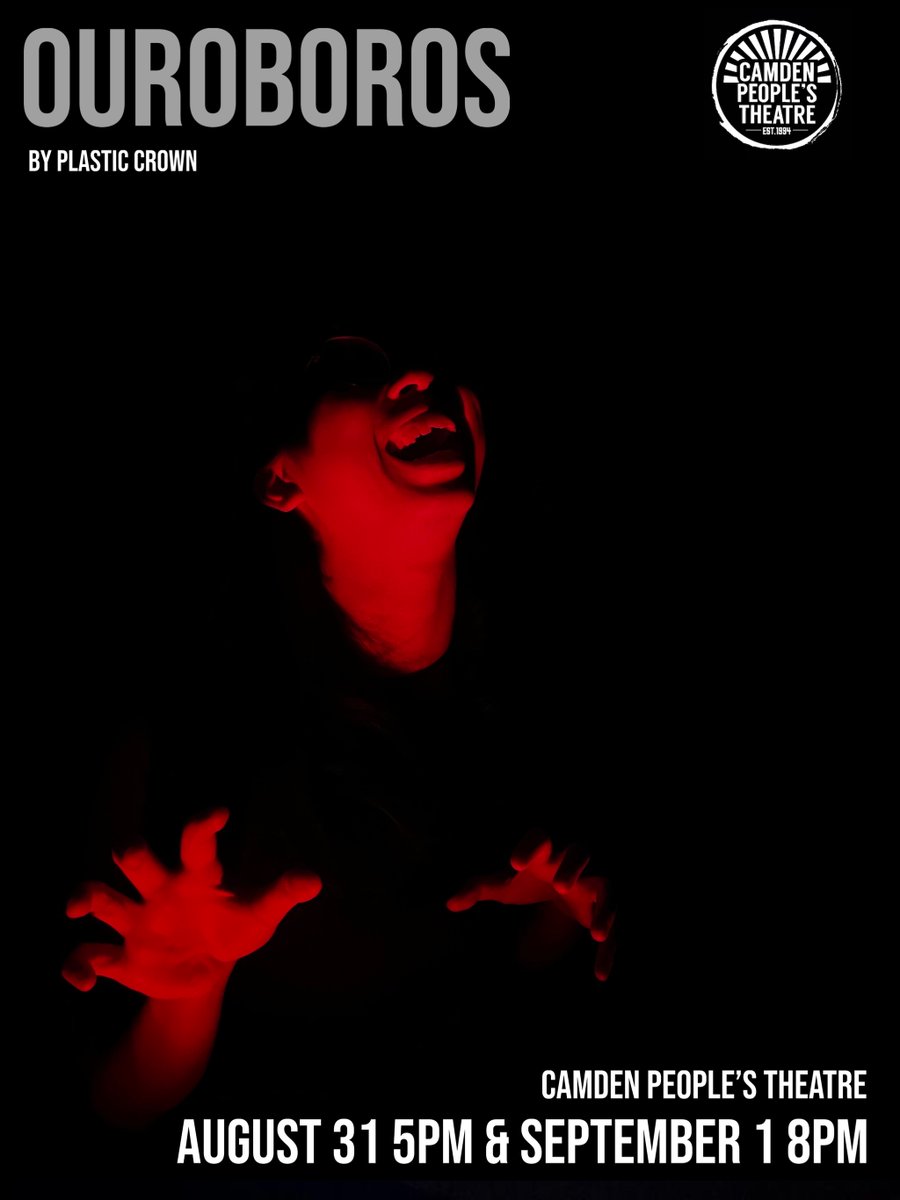 plastic_crown_'s tweet photo. INTRODUCING #DRAGON 'I AM NOT WHAT YOU SEE, I AM NOT WHAT YOU THINK' #OUROBOROS @CamdenPT @CSSDLondon https://t.co/969lzS9xf0