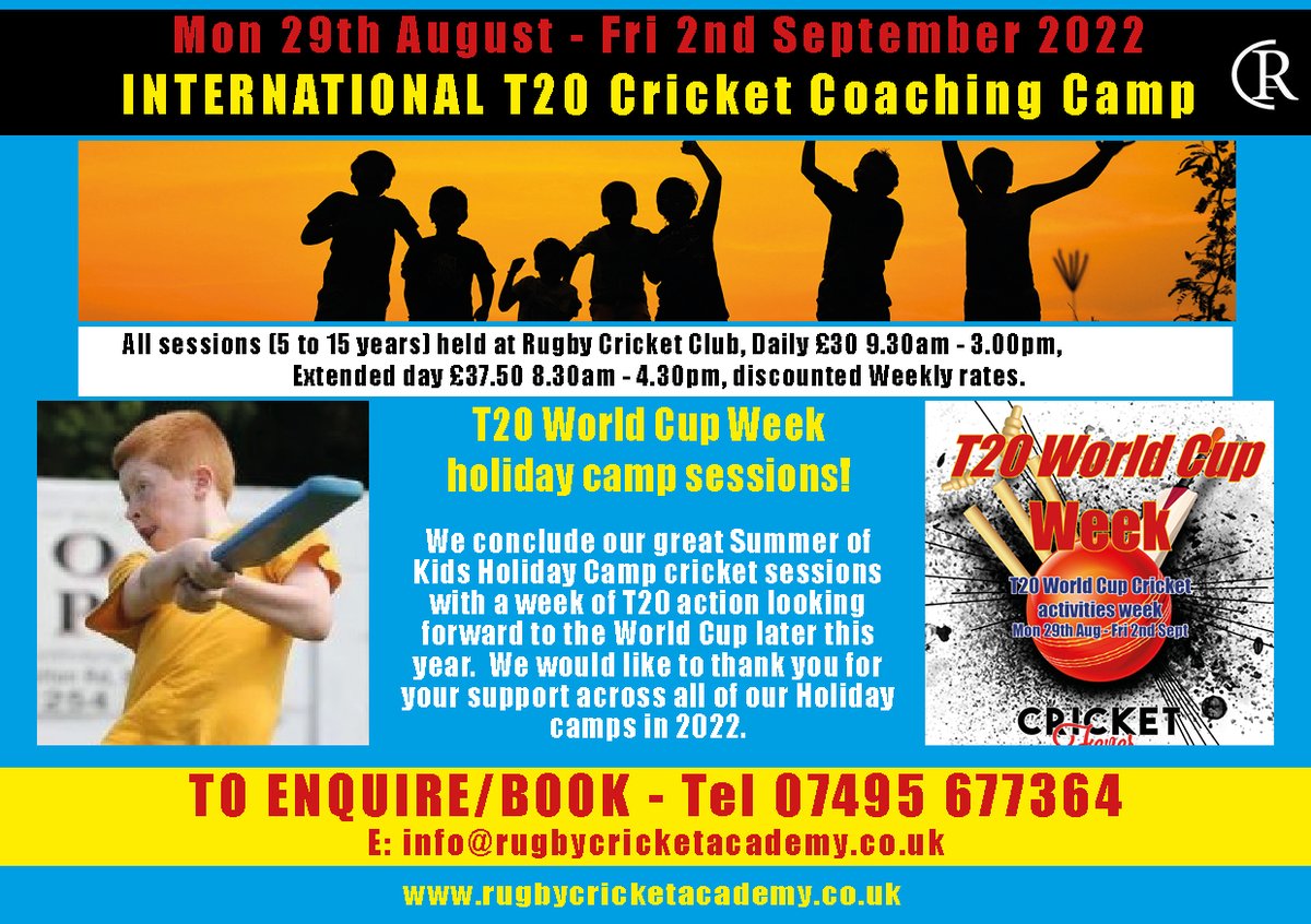 Rugby Cricket Academy tweet media