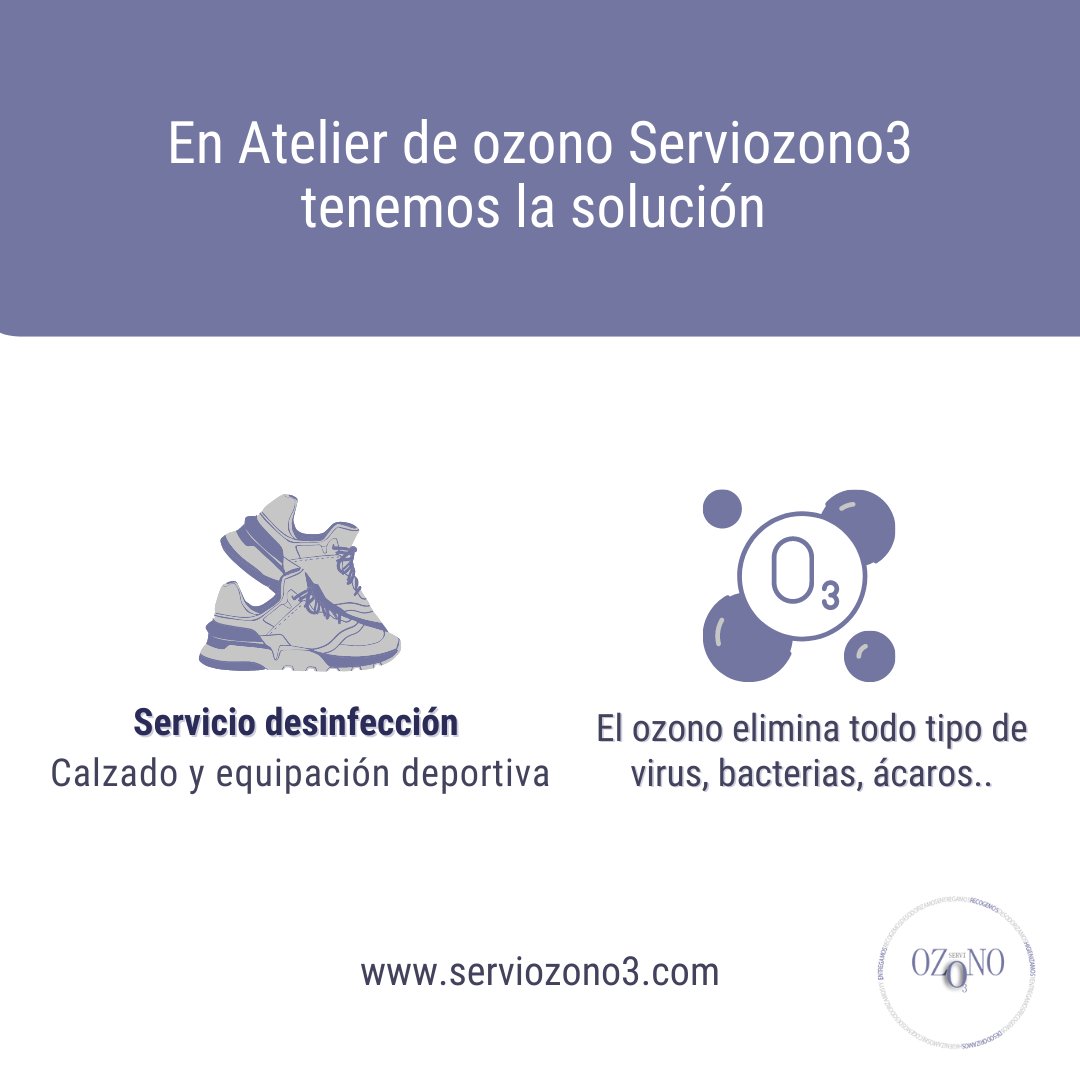#vueltaalcole2022 #septiembre2022 vuelta a los #entrenamientosdeportivos
Atelier de #Ozono especializado en #desinfección y #desodorización de material de #deporte 
🌐 serviozono3.com
#armarioozono #ATELIEROZONO#neutralizadordeolores #bactericida #desinfeccionozono