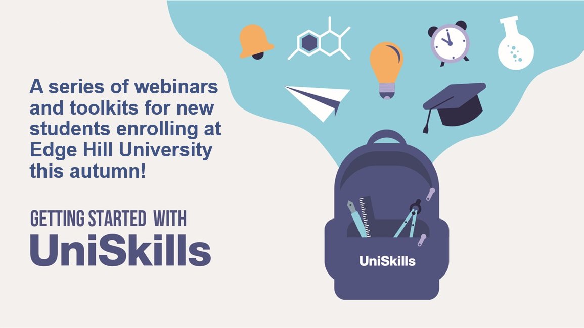 📣 Calling all NEW students!

Join <a href="/EHULearnService/">EHU | Library and Learning Services</a> as they introduce what academic writing is and what it involves at university level. 

🗓️ Tomorrow
🕐 12pm-1pm
Book online: bit.ly/3QdKT3L