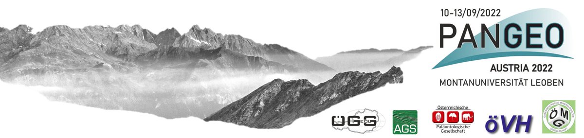 GTOE_Geothermie's tweet photo. ⚒ TAGUNG. Im September findet die erdwissenschaftliche Tagung #PANGEO 2022 unter dem Titel "Beyond Earth Science Frontiers" in #Leoben statt. Alle Informationen unter https://t.co/sqVaRapXXz https://t.co/FA9NF5lGsa