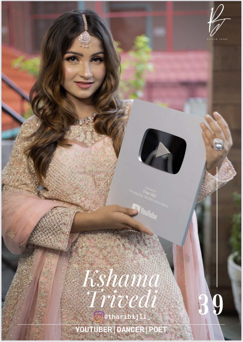 tharibijli_'s tweet photo. Thanks for featuring me in an amazing fashion magazine @spotlessfashionmagazine ✨

*Featuring* - @tharibijli_ 

I’m always be thankful to all those who bought me here🙏🏻
Love You❤️
#artical #featuringme #degitalmagzine @YouTubeIndia @YTCreatorsIndia https://t.co/VsHkNc5QsX
