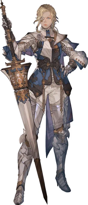 SHE IS TAILORED FOR ME. THANK YOU SQUENIX  