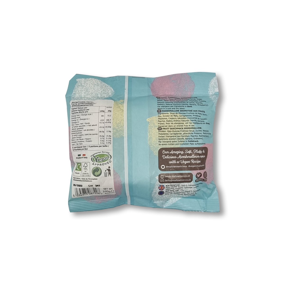 Mallow_Tree's tweet photo. @AliWalshGF Hi, sorry for the delay in response to you and for any inconvenience caused. The information on the packet is correct. The product is packed in a facility that is free from nut, dairy and all the other claims that are mentioned. The information online has been corrected. https://t.co/EUcfNKWnFF