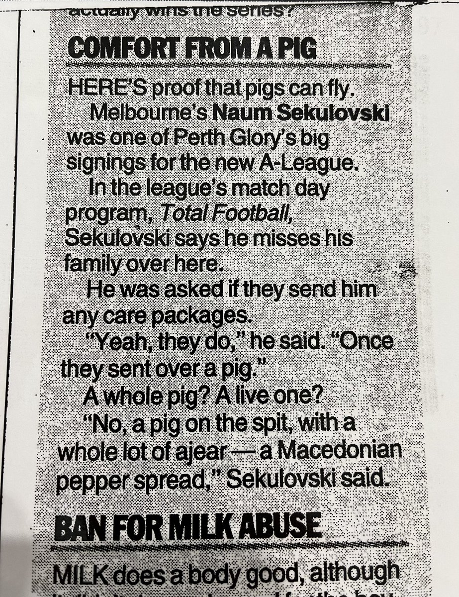 Pigs can fly 🐖🐷🐖✈️🌏✈️
 
In some cultures, it is customary to send a care pack when your loved one is homesick. Some families send a box of Cadbury favorites or an oversized Toblerone 🍫 Perhaps even a nice family photo.
 
Ethnic families send a pig on the spit.