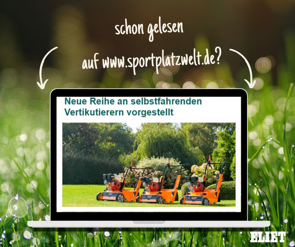 Schon gelesen – „Sportplatzwelt“ schreibt über unsere 𝗻𝗲𝘂𝗲𝗻 𝗩𝗲𝗿𝘁𝗶𝗸𝘂𝘁𝗶𝗲𝗿𝗲𝗿: sportplatzwelt.de/news/43998/neu…

#Rasenpflege #Gartenarbeit