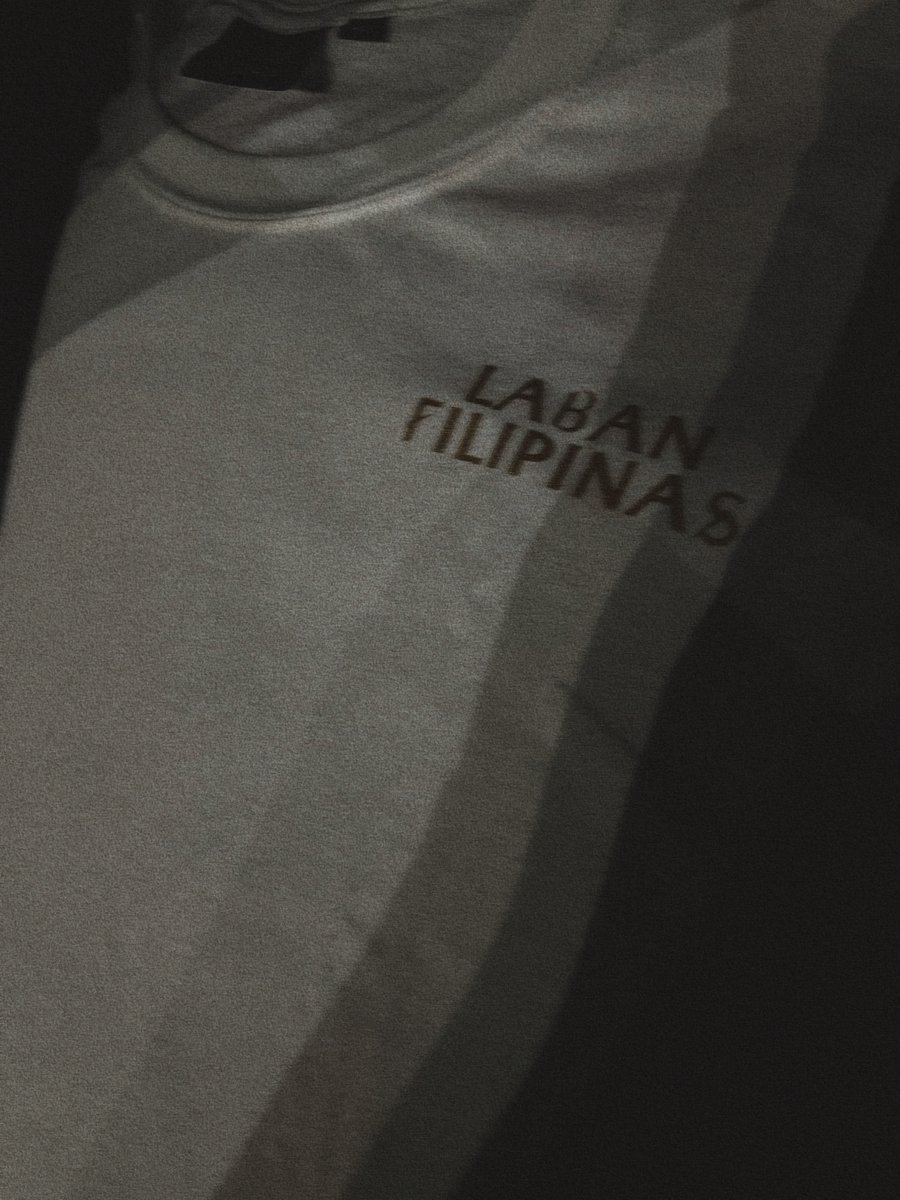 _atwrld's tweet photo. THE MATCH THAT MADE MILLIONS BELIEVE.

PROJECT HEROINE
ATW X @ESBFPH 
LABAN FILIPINAS TEE
PHP 690

AVAILABLE IN XS-XXL.
FREE SHIPPING NATIONWIDE.

DM (FACEBOOK, INSTAGRAM &amp; TWITTER)
AGAINST THE WRLD: @_atwrld
EAT SLEEP BREATHE FOOTBALL: @ESBFPH https://t.co/SlhE1J5NAy