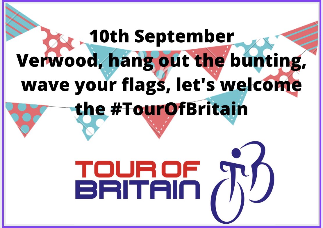 VerwoodCouncil's tweet photo. #TourOfBritain #Verwood #Dorset https://t.co/gXZCYKqjIO