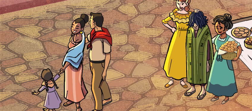 👽G👽 on Twitter: "1st colored sneak peek of my ENCANTO CROSSOVER comic