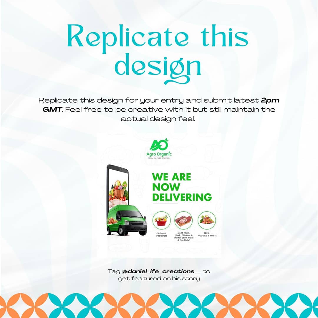 RASHTECH_DESIGN's tweet photo. 20 days challenge day 10
Active for designs✅

#designchallenges 
@daniel_ife_creations__ 

#graphicsdesign #graphicsdesigner
#smartphonegraphicdesign #smartphonegraphicdesigner #design # designer #oyostate #lagosdesigner #graphicsguru #principleofdesign #nigeria #america https://t.co/vJfziBk1vo