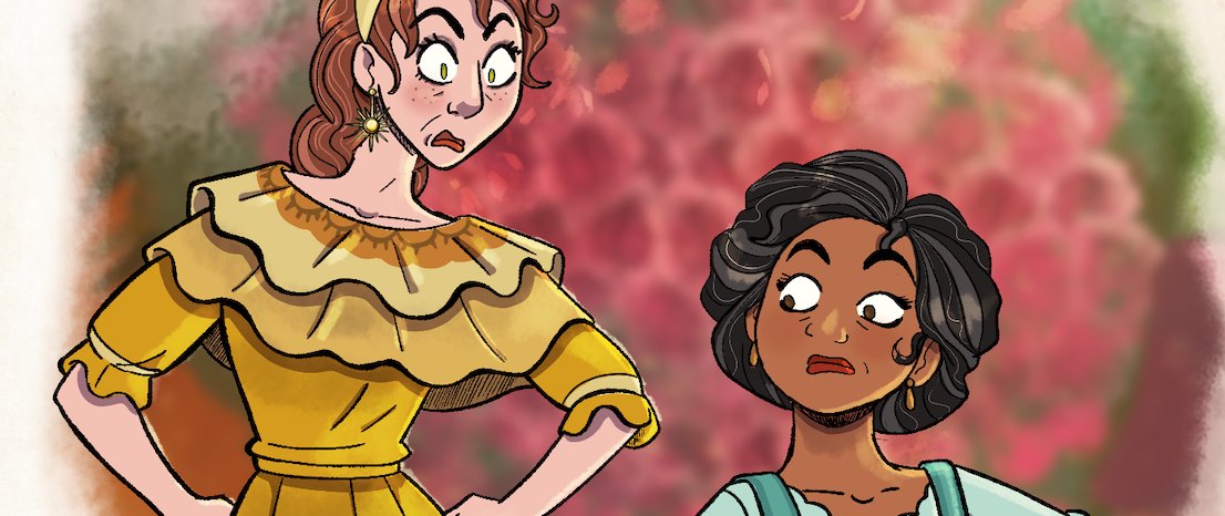 👽G👽 on Twitter: "1st colored sneak peek of my ENCANTO CROSSOVER comic