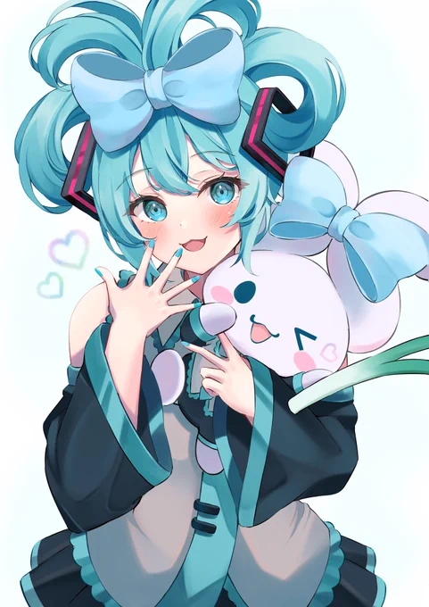 シナモンミクさん!#初音ミク 