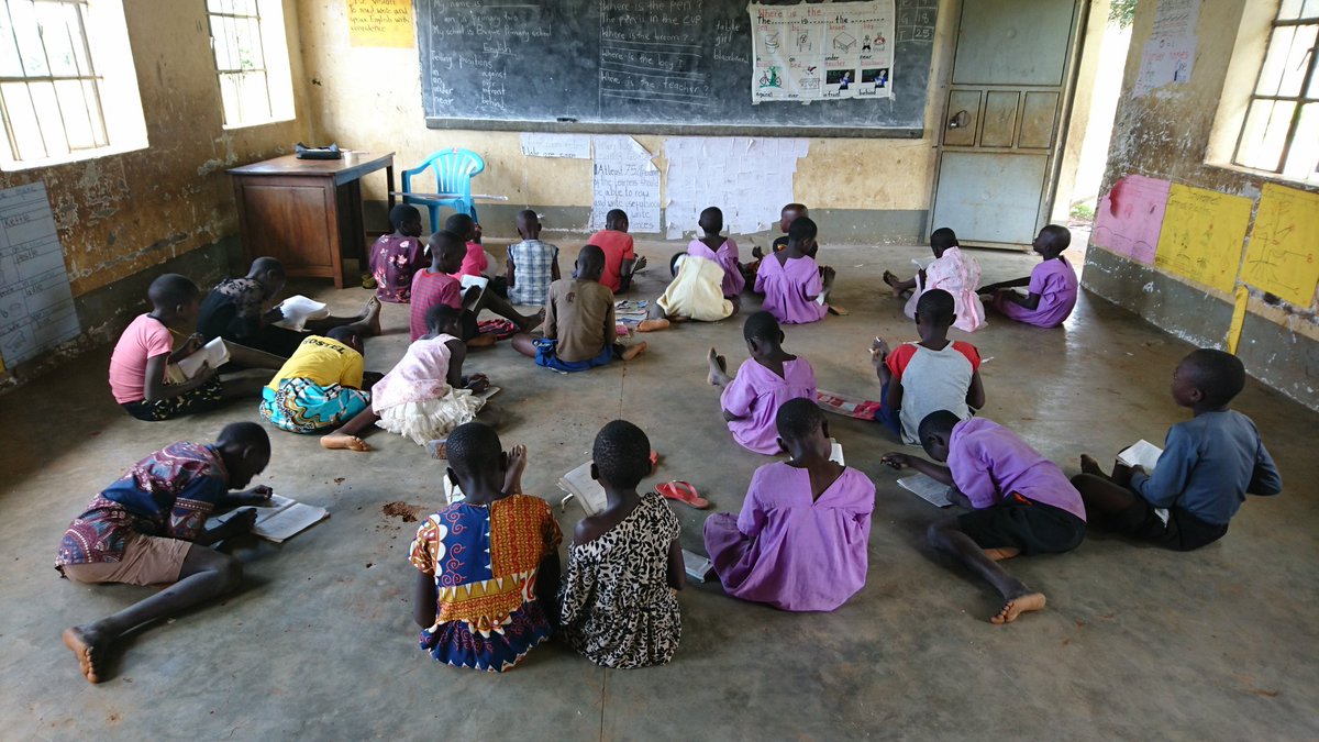 JishaXThe1's tweet photo. Under the same condition in the frying pan, not every corn pops. We summarised the week's #MaL - #MeetandLearn which was also the last for this holiday season. They didn't want it to end. We'll take a break since school begins  in 10 days. They popped. @TEACH4UG @TeachForAll https://t.co/c8QDk48eRS