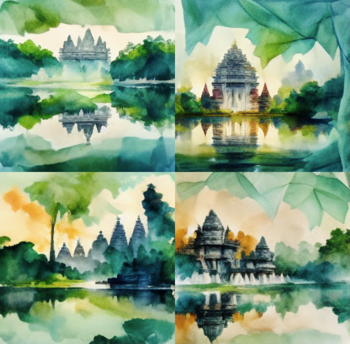 MumukshuSavitri's tweet photo. Ok I finally gave in and tried out some Hindu AI art on Midjourney. It’s not bad 😄 https://t.co/P2v82ppcFq