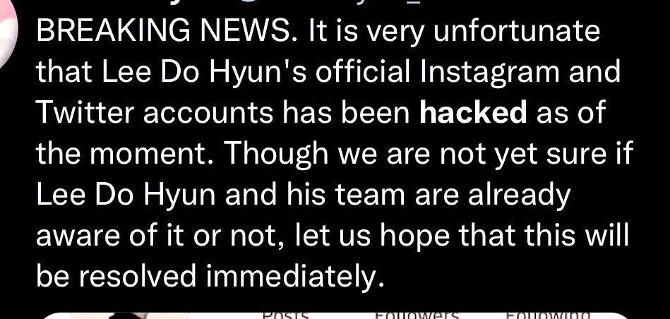 LiliesHome_'s tweet photo. Hello @instagram, please closely monitor and review your security systems. There are hackers who have been successful in invading in several Korean artists' privacy. This is a concerning issue. 

@ygent_official Please protect Lisa's privacy and secure her account. https://t.co/8KMSkKjmTB