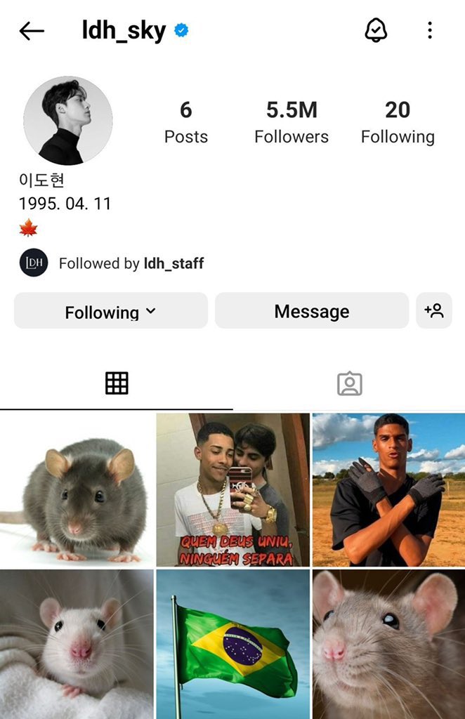 LiliesHome_'s tweet photo. Hello @instagram, please closely monitor and review your security systems. There are hackers who have been successful in invading in several Korean artists' privacy. This is a concerning issue. 

@ygent_official Please protect Lisa's privacy and secure her account. https://t.co/8KMSkKjmTB