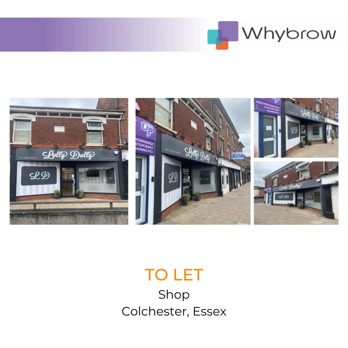 On the edge of Colchester a shop is now available for lettings! 🙌
 
The property has an established retail use and comes with a WC, kitchen and store cupboard. The total area of the property is 757 Sq. Ft. and its asking rent is £12,500 pax.
 
Call us today: 
📞 01206 577667