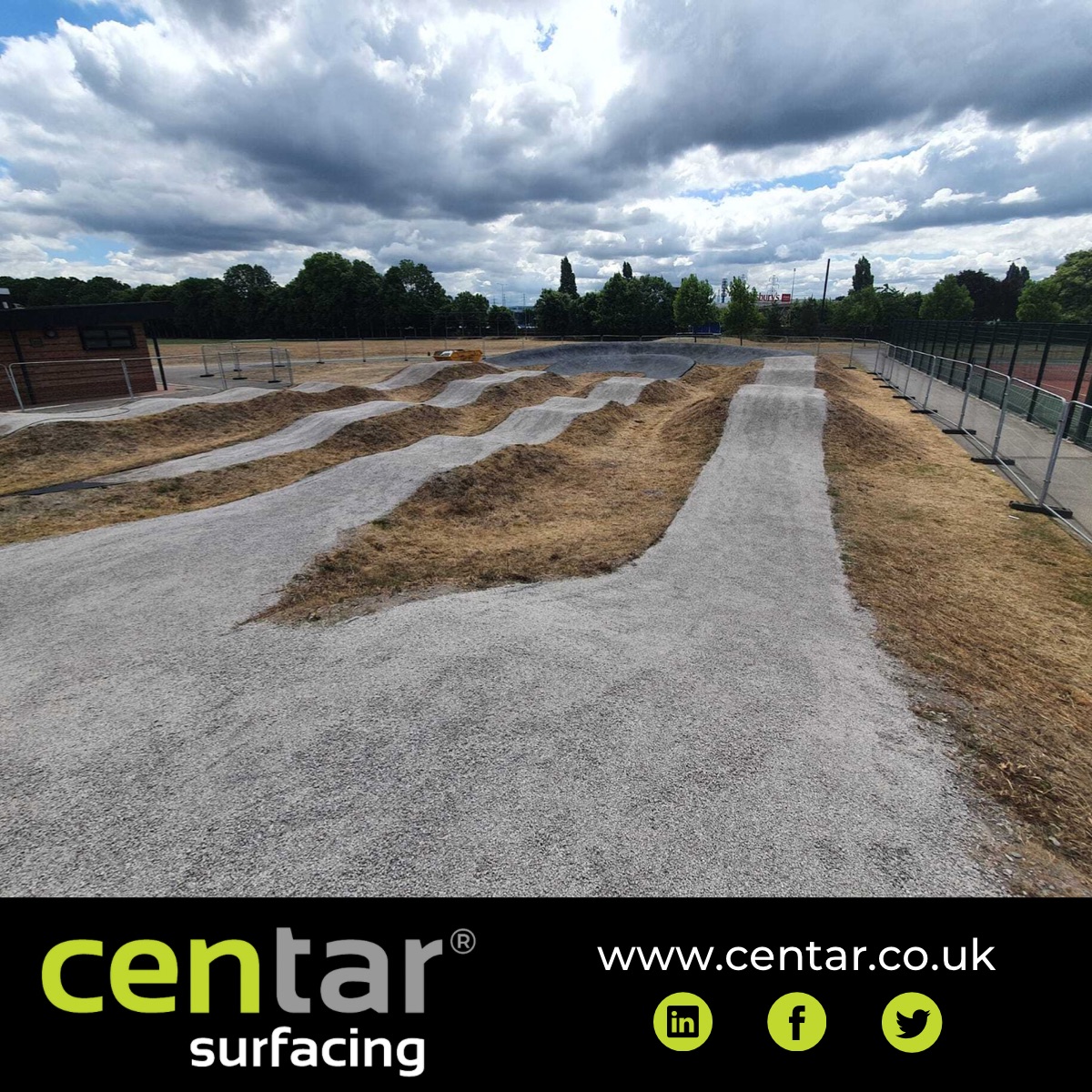 CentarSurfacing's tweet photo. πΈBMX Track in Newham that we helped upgrade for Cog Cycling in collaboration with #TSL, #Lysander #MetropolitanPolice π΄
#smoothriding #centarsurfacing #surfacingcompany #surfacingcontractor #bmx #cyclingclub https://t.co/XBtdx0BZWh