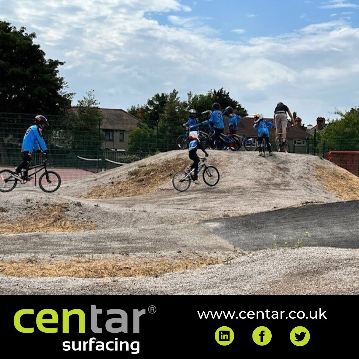 CentarSurfacing's tweet photo. πΈBMX Track in Newham that we helped upgrade for Cog Cycling in collaboration with #TSL, #Lysander #MetropolitanPolice π΄
#smoothriding #centarsurfacing #surfacingcompany #surfacingcontractor #bmx #cyclingclub https://t.co/XBtdx0BZWh
