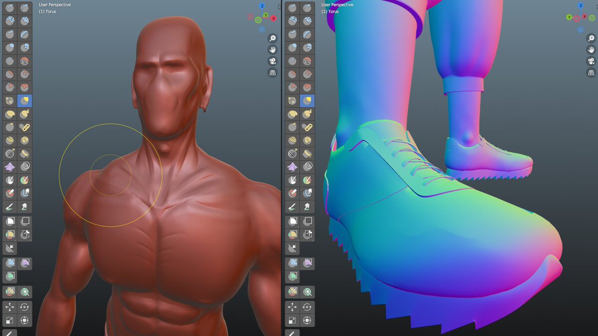 1st ⁠Intermediate Blender:⁠ SCULPTING⁠
With artist <a href="/blazeldude/">Marc Blazel</a>⁠
Sun 28 Aug, 1-4pm⁠, Online⁠ 
🎟link to £20 tickets + more info in bio⁠.⁠