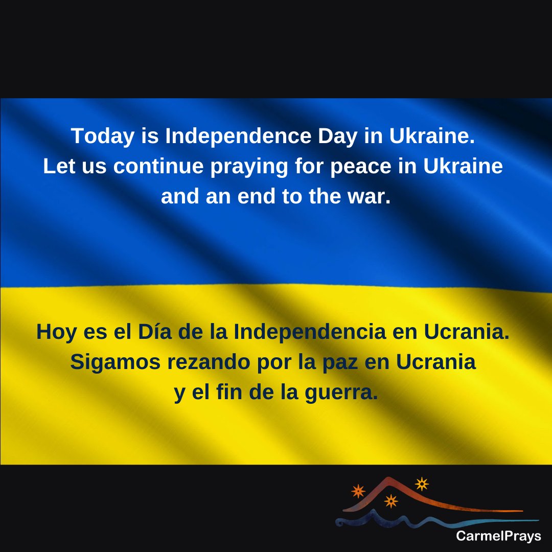 Carmelites's tweet photo. Pray for Peace. #CarmeliteOrder #CatholicTwitter  #PrayForPeace  #Ukraine https://t.co/drTVkVEqbZ