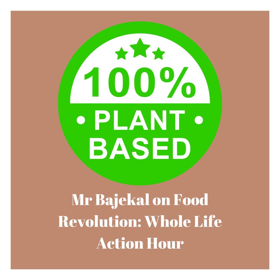 Mr Bajekal was recently interviewed for a Whole Life Action Hour for FoodRevolution.org. Mr Bajekal is a lifestyle medicine practitioner and embraces a plant based diet. 

More about lifestyle medicine: totalorthopaedics.london/treatments/lif…

#lifestyle #nutrition