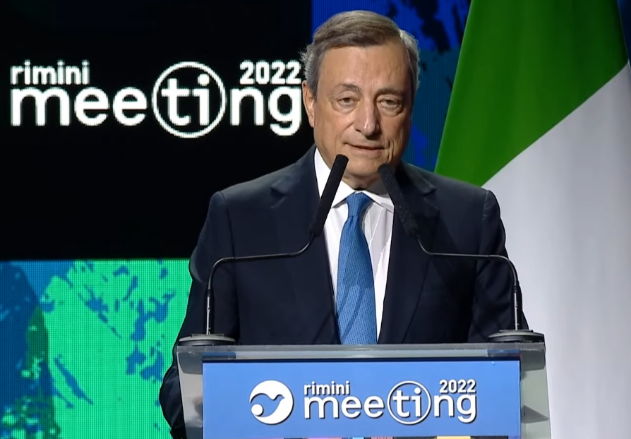 MeetingRimini's tweet photo. L’Ucraina è un Paese sovrano, libero, democratico, che è stato brutalmente attaccato dalla Russia. Non possiamo dirci europei se non siamo pronti a difendere la dignità dell’Ucraina e dell’Europa

Mario Draghi al #meeting22 #MeetingRimini https://t.co/cFq9xaGcl7