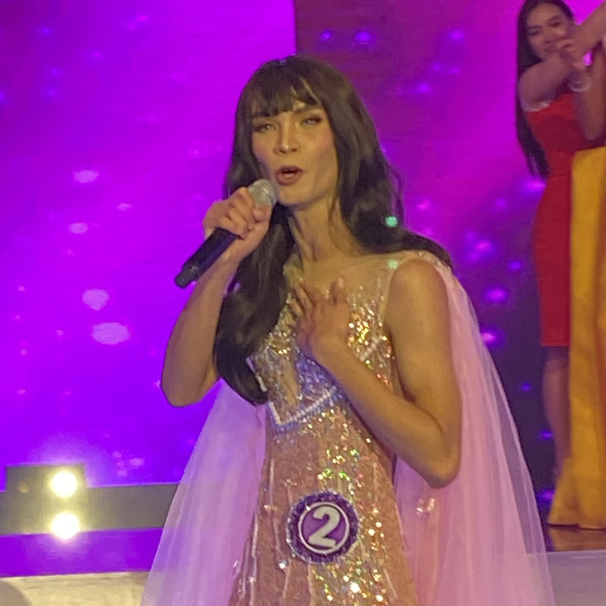 ViceGandaorg's tweet photo. itsShowtimeNa: Beklamation round with Miss Q&A candidate #2 Tokyo Vasquez ngayong #ShowtimeAmazing Miyerkules https://t.co/7F1vPXCxti
