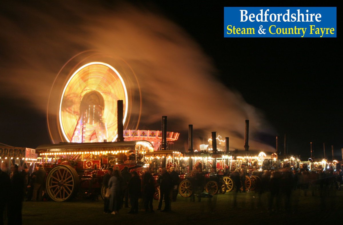 Not only do we have a variety of entertainment at the show, there will be a food hall with local produce in from Ice cream to Pork Pies! 

 Head along to bseps.yourticketbooking.com/p/steamcountry… to buy your ticket.

#bedfordsteam #heritage #vintagecars #vintagetractors #familyfun <a href="/turveyhouse/">Turvey House</a>