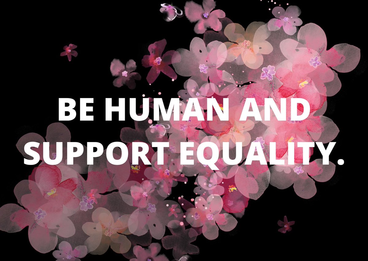 straightothers_'s tweet photo. Be human
Join us in this journey of love 🌸
#straightothers #straightoqueer #straightthings #queer #gay#lgbtq🌈 #pride🌈 #love#showasuare https://t.co/dwv7ufzwls