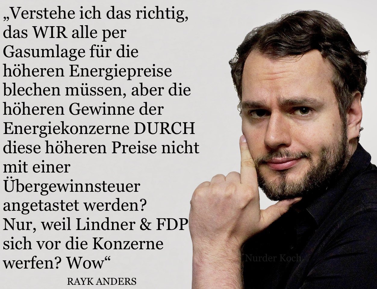 Nurder Koch on Twitter 