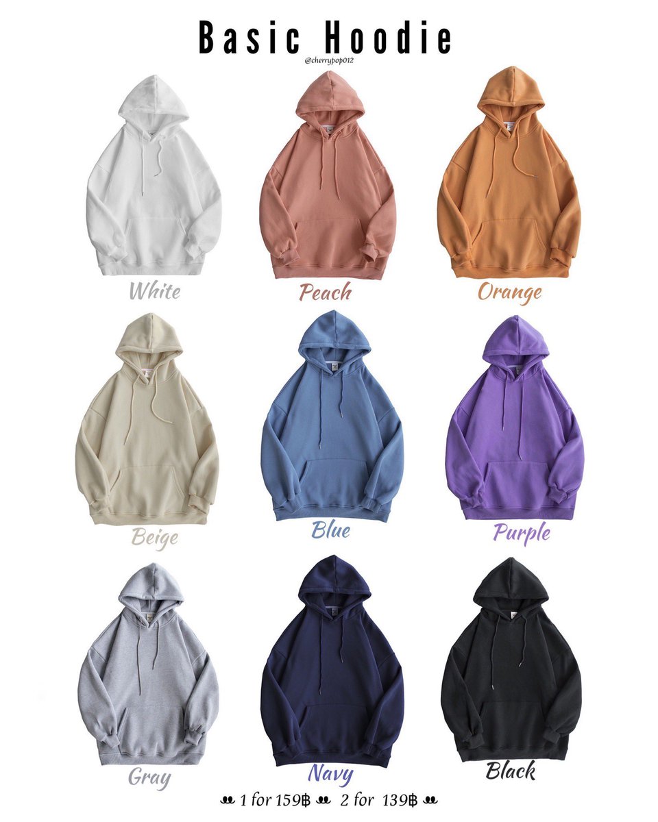 cherrypop012's tweet photo. แจกเสื้อ hoodie 4 ตัว��้า

รี+ ฟอล

ชอบสีไหนเมนชั่นได้เลยน้า 
 
✅ประกาศผลพรุ่งนี้เลยค้าบ https://t.co/bBTAtzI71u