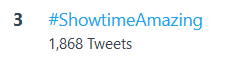 ViceGandaorg's tweet photo. itsShowtimeNa: Trending #3 SPOT NATIONWIDE ang OHT ngayong Miyerkules na #ShowtimeAmazing kaya keep those tweets coming, Showtime Onliners https://t.co/Q1sU4LkVeu